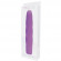 Фиолетовый вибратор со спиралевидным рельефом TWIRLY VIBE SILICONE - 19 см.