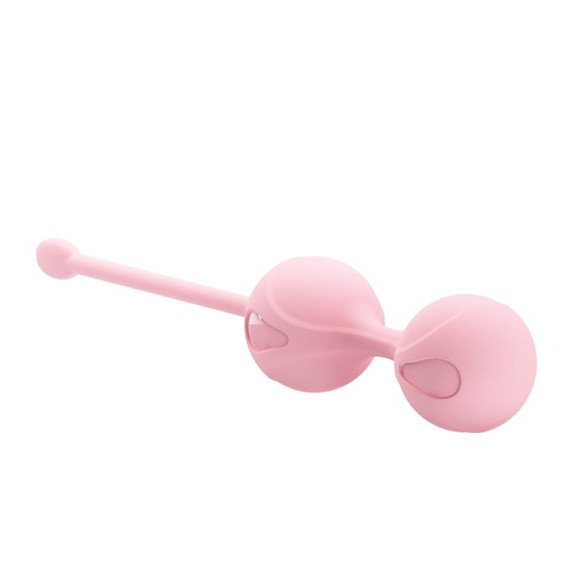 Нежно-розовые вагинальные шарики Kegel Tighten Up I Нежно-розовые вагинальные шарики Kegel Tighten Up I