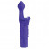 Фиолетовый вибрамассажер клиторно-вагинальный Butterfly Kiss Фиолетовый вибрамассажер клиторно-вагинальный Butterfly Kiss