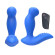 Синий вибромассажер простаты 3,5’’ Remote Control P-spot Massager - 12,5 см. Синий вибромассажер простаты 3,5’’ Remote Control P-spot Massager - 12,5 см.