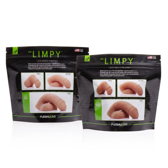 Мягкий имитатор пениса Fleshtone Limpy большого размера - 21,6 см. Мягкий имитатор пениса Fleshtone Limpy большого размера - 21,6 см.