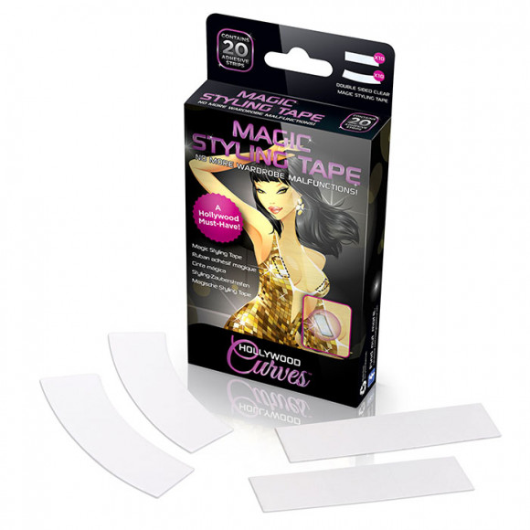 Набор двухсторонних самоклеящихся стрипсов для груди MAGIC STYLING TAPE Набор двухсторонних самоклеящихся стрипсов для груди MAGIC STYLING TAPE