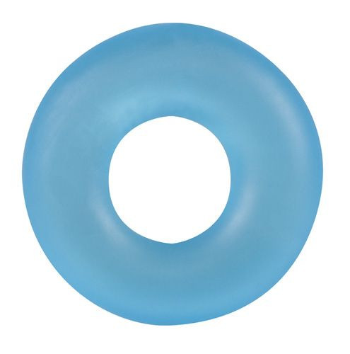 Голубое эрекционное кольцо Stretchy Cockring Голубое эрекционное кольцо Stretchy Cockring