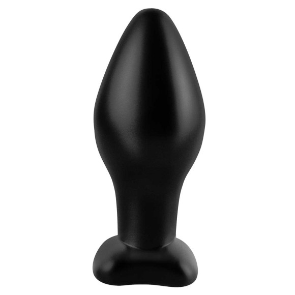 Черная анальная пробка среднего размера Large Silicone Plug - 13 см. Черная анальная пробка среднего размера Large Silicone Plug - 13 см.