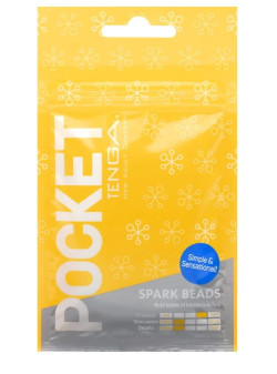 Карманный мастурбатор Spark Beads Карманный мастурбатор Spark Beads