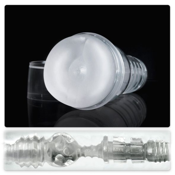 Прозрачный мастурбатор-анус Fleshlight - Ice Butt Crystal Прозрачный мастурбатор-анус Fleshlight - Ice Butt Crystal