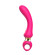 Розовый изогнутый вибромассажер Moon Vibrator - 21,1 см. Розовый изогнутый вибромассажер Moon Vibrator - 21,1 см.