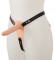 Телесный поясной страпон с вибрацией Vibrating Strap-On - 15,7 см. Телесный поясной страпон с вибрацией Vibrating Strap-On - 15,7 см.