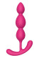 Розовый анальный стимулятор SILKY SMOOTH T-TEARDROP - 11 см. Розовый анальный стимулятор SILKY SMOOTH T-TEARDROP - 11 см.