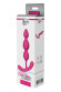 Розовый анальный стимулятор SILKY SMOOTH T-TEARDROP - 11 см. Розовый анальный стимулятор SILKY SMOOTH T-TEARDROP - 11 см.