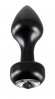 Анальная втулка Diamond Plug M - 8 см.