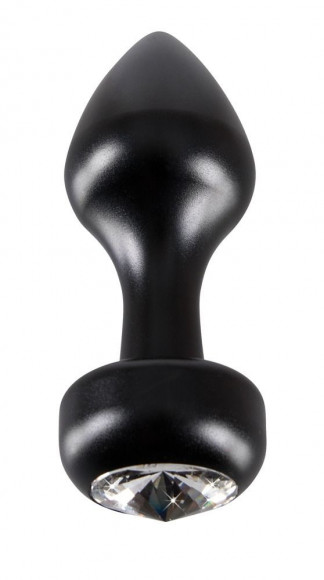 Анальная втулка Diamond Plug M - 8 см.
