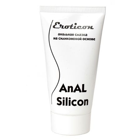 Анальная гель-смазка ANAL SILICON - 50 мл. Анальная гель-смазка ANAL SILICON - 50 мл.