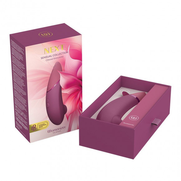 Грязно-розовый бесконтактный клиторальный стимулятор Womanizer Next Грязно-розовый бесконтактный клиторальный стимулятор Womanizer Next