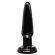 Черная малая анальная пробка Beginners Butt Plug - 10 см. Черная малая анальная пробка Beginners Butt Plug - 10 см.