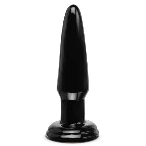 Черная малая анальная пробка Beginners Butt Plug - 10 см. Черная малая анальная пробка Beginners Butt Plug - 10 см.