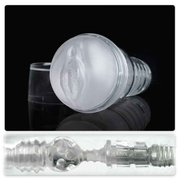 Прозрачный мастурбатор-вагина Fleshlight - Ice Lady Crystal Прозрачный мастурбатор-вагина Fleshlight - Ice Lady Crystal