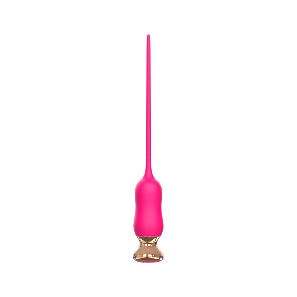 Розовый тонкий стимулятор Nipple Vibrator - 23 см. Розовый тонкий стимулятор Nipple Vibrator - 23 см.