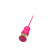 Розовый тонкий стимулятор Nipple Vibrator - 23 см. Розовый тонкий стимулятор Nipple Vibrator - 23 см.
