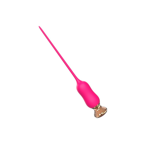 Розовый тонкий стимулятор Nipple Vibrator - 23 см. Розовый тонкий стимулятор Nipple Vibrator - 23 см.