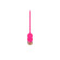 Розовый тонкий стимулятор Nipple Vibrator - 23 см. Розовый тонкий стимулятор Nipple Vibrator - 23 см.