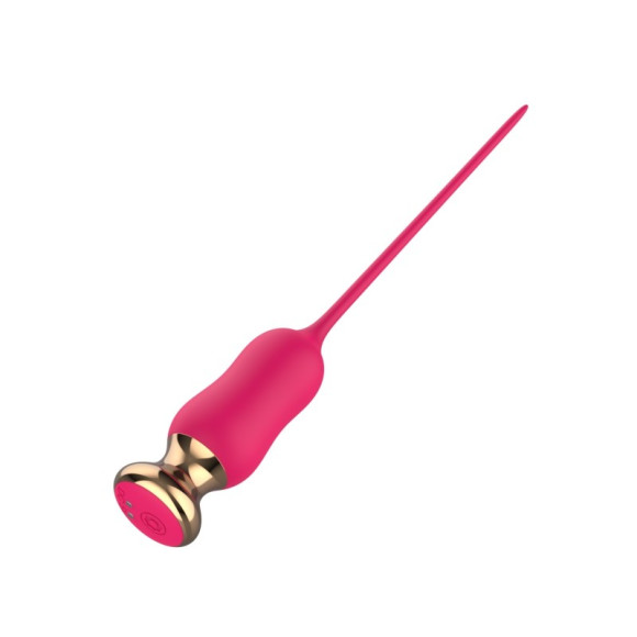 Розовый тонкий стимулятор Nipple Vibrator - 23 см. Розовый тонкий стимулятор Nipple Vibrator - 23 см.