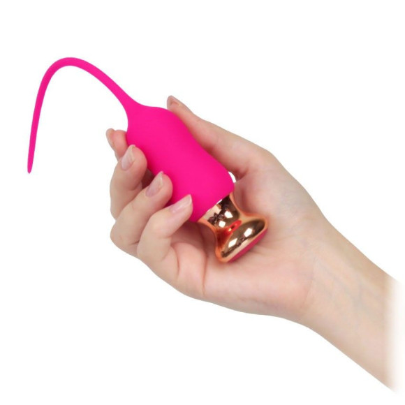 Розовый тонкий стимулятор Nipple Vibrator - 23 см. Розовый тонкий стимулятор Nipple Vibrator - 23 см.