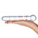 Стеклянная прозрачная палочка-фаллос Callisto Clear Glass Dildo - 18 см.