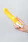 Жёлтый вибратор Satisfyer Yummy Sunshine - 22,5 см. Жёлтый вибратор Satisfyer Yummy Sunshine - 22,5 см.