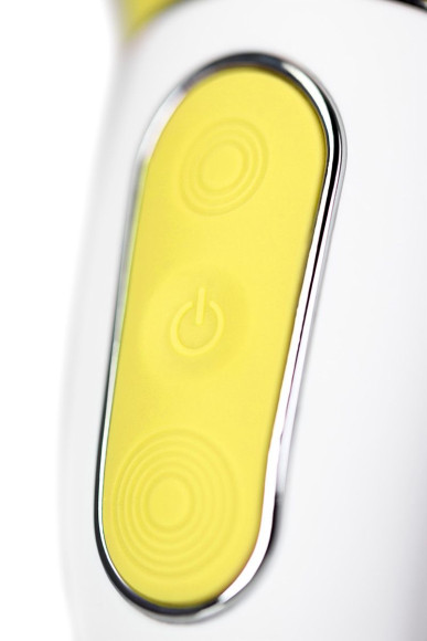 Жёлтый вибратор Satisfyer Yummy Sunshine - 22,5 см. Жёлтый вибратор Satisfyer Yummy Sunshine - 22,5 см.