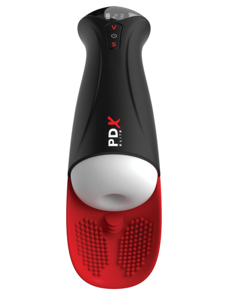 Мастурбатор в колбе с вибрацией Fuck-O-Matic Pro XL Мастурбатор в колбе с вибрацией Fuck-O-Matic Pro XL
