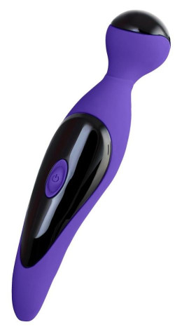 Фиолетовый вибростимулятор COSMY - 18,3 см. Фиолетовый вибростимулятор COSMY - 18,3 см.