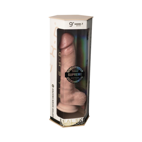Телесный фаллоимитатор SILEXD Model 1 Premium Real Skin 9 - 23 см. Телесный фаллоимитатор SILEXD Model 1 Premium Real Skin 9 - 23 см.