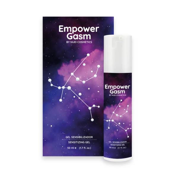 Стимулирующий гель с охлаждающим эффектом Nuei Empowergasm - 50 мл. Стимулирующий гель с охлаждающим эффектом Nuei Empowergasm - 50 мл.
