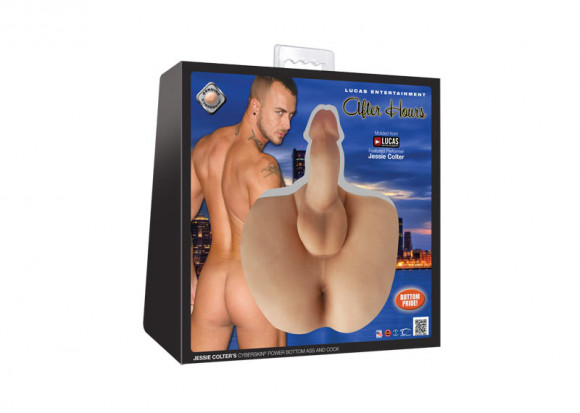 Мастурбатор в виде мужской попки с фаллосом After Hours Jessie Colters CyberSkin Power Bottom Ass & Cock Мастурбатор в виде мужской попки с фаллосом After Hours Jessie Colters CyberSkin Power Bottom Ass & Cock