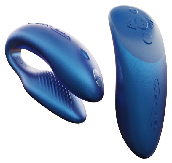 Синий вибратор для пар We-Vibe Chorus Синий вибратор для пар We-Vibe Chorus