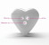 Компактный вибромассажёр Hearts Desire Компактный вибромассажёр Hearts Desire