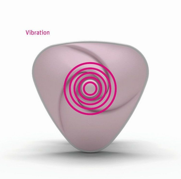 Компактный вибромассажёр Hearts Desire Компактный вибромассажёр Hearts Desire