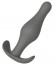 Серая анальная втулка Plug With T-handle - 10,3 см. Серая анальная втулка Plug With T-handle - 10,3 см.