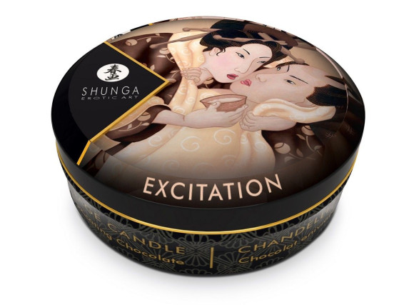 Массажная свеча Intoxicatin Chocolate с ароматом шоколада - 30 мл. Массажная свеча Intoxicatin Chocolate с ароматом шоколада - 30 мл.