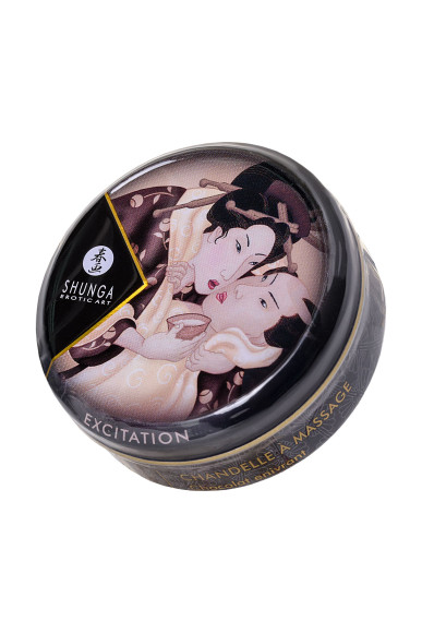 Массажная свеча Intoxicatin Chocolate с ароматом шоколада - 30 мл. Массажная свеча Intoxicatin Chocolate с ароматом шоколада - 30 мл.