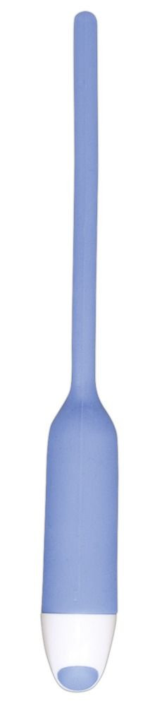 Голубой вибратор для уретры Dilator Vibe - 19 см. Голубой вибратор для уретры Dilator Vibe - 19 см.