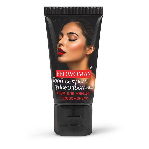 Женский возбуждающий крем с феромонами EroWoman - 25 гр. Женский возбуждающий крем с феромонами EroWoman - 25 гр.