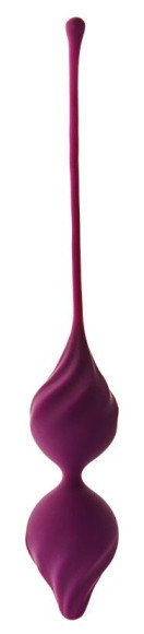 Фиолетовые вагинальные шарики Alcor Фиолетовые вагинальные шарики Alcor