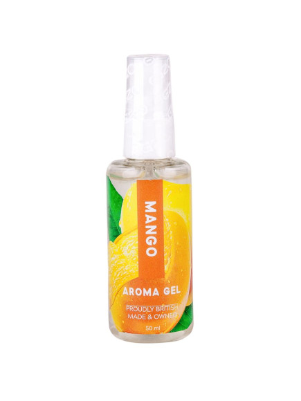 Интимный лубрикант Egzo Aroma с ароматом манго - 50 мл. Интимный лубрикант Egzo Aroma с ароматом манго - 50 мл.