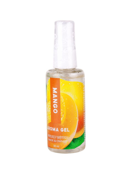 Интимный лубрикант Egzo Aroma с ароматом манго - 50 мл. Интимный лубрикант Egzo Aroma с ароматом манго - 50 мл.