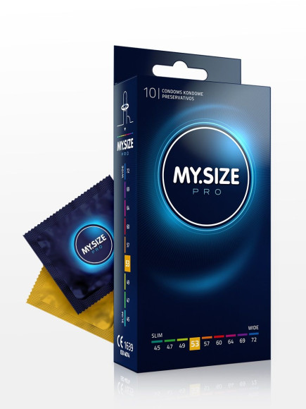 Презервативы MY.SIZE размер 53 - 10 шт. Презервативы MY.SIZE размер 53 - 10 шт.