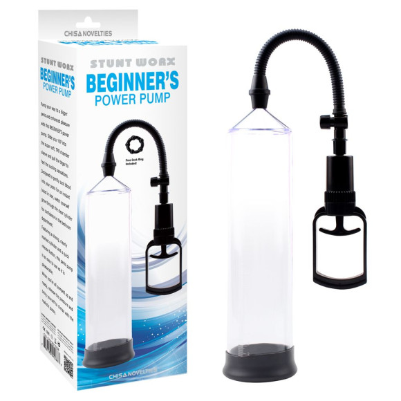 Прозрачная поршневая помпа Beginners Power Pump Прозрачная поршневая помпа Beginners Power Pump