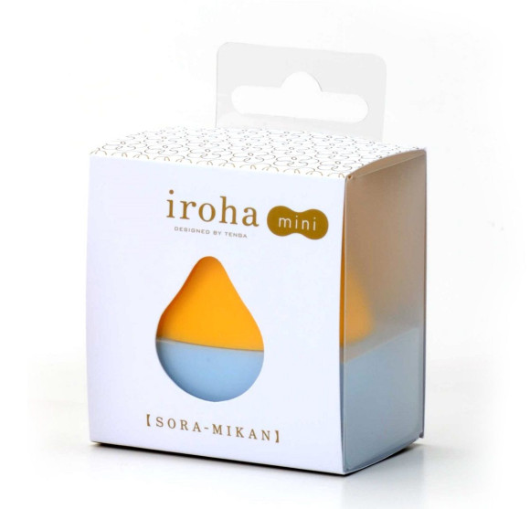 Нежный вибромассажер MINI SORA MIKAN VIBRATOR Нежный вибромассажер MINI SORA MIKAN VIBRATOR