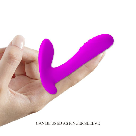 Лиловый мультифункциональный вибратор Remote Control Massager Лиловый мультифункциональный вибратор Remote Control Massager